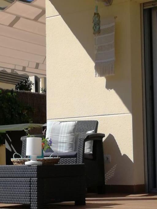 Residence Avec Piscine Face A La Mer, 1Ere Ligne Llança Dış mekan fotoğraf