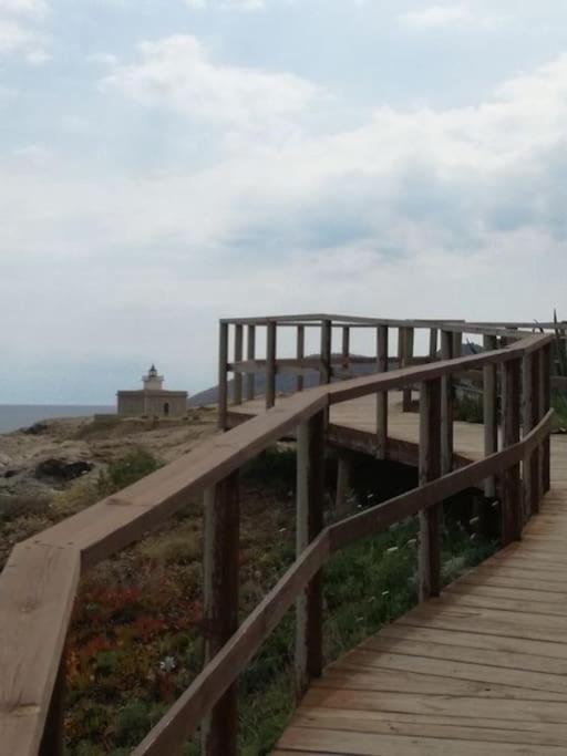 Residence Avec Piscine Face A La Mer, 1Ere Ligne Llança Dış mekan fotoğraf
