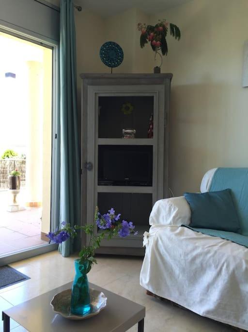 Residence Avec Piscine Face A La Mer, 1Ere Ligne Llança Dış mekan fotoğraf