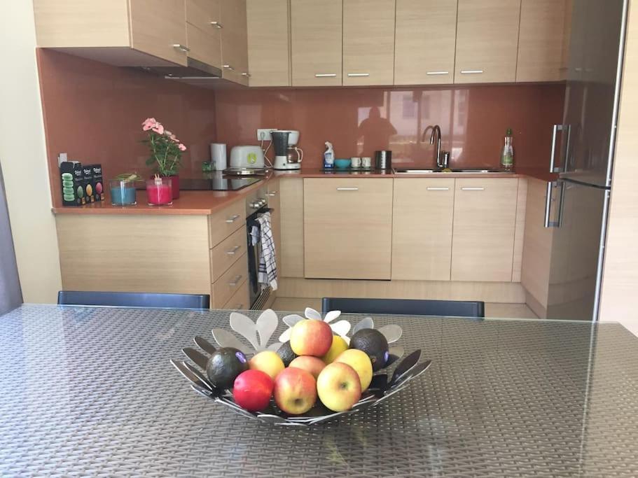 Residence Avec Piscine Face A La Mer, 1Ere Ligne Llança Dış mekan fotoğraf