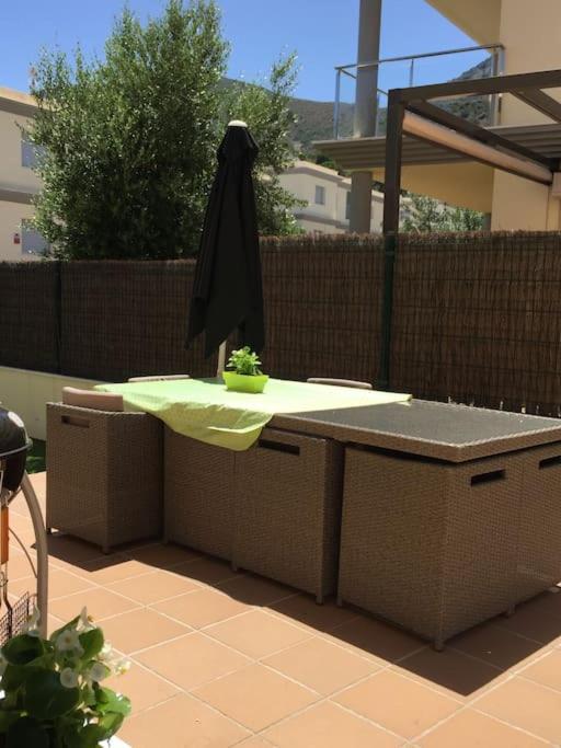 Residence Avec Piscine Face A La Mer, 1Ere Ligne Llança Dış mekan fotoğraf